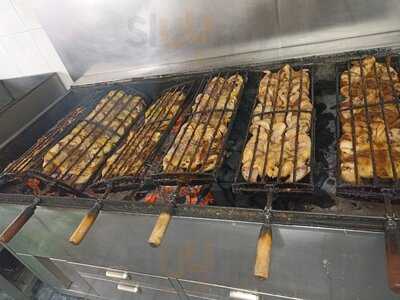 Churrasqueira Grelha Mista