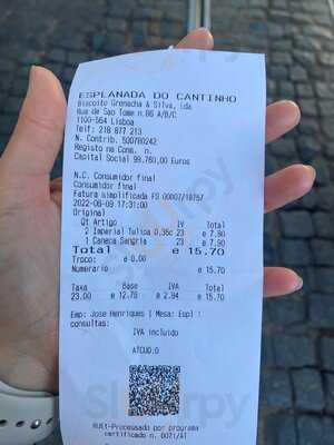 Esplanada Do Cantinho Ao Sol