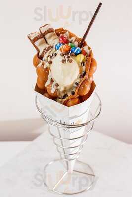 Bubble Lab X Hello Bubble Waffle