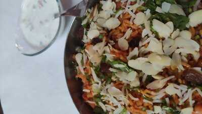 O Caril De Índia E Pizza Flamingo