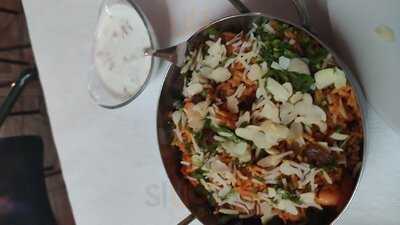 O Caril De Índia E Pizza Flamingo