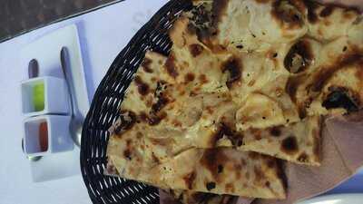 O Caril De Índia E Pizza Flamingo