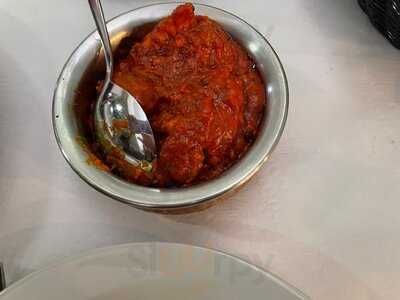 O Caril De Índia E Pizza Flamingo