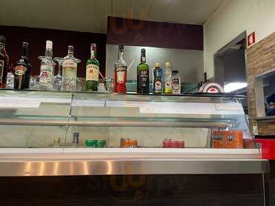 O Caril De Índia E Pizza Flamingo