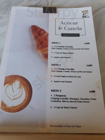 Açúcar & Canela - Padaria E Pastelaria