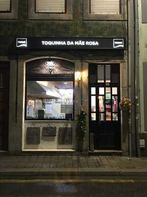 Toquinha Da Mãe Rosa