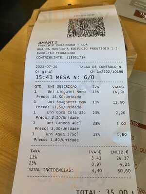 Amanti Di Pizza E Pasta