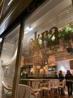 Okra - Pizza, Fun & Drinks