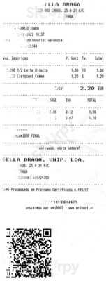 Pastelaria Bella Braga