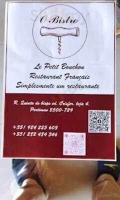 O Bistro Le Petit Bouchon Portimão