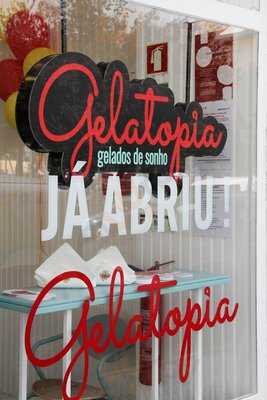 Gelatopia | Gelados De Sonho (alvalade)