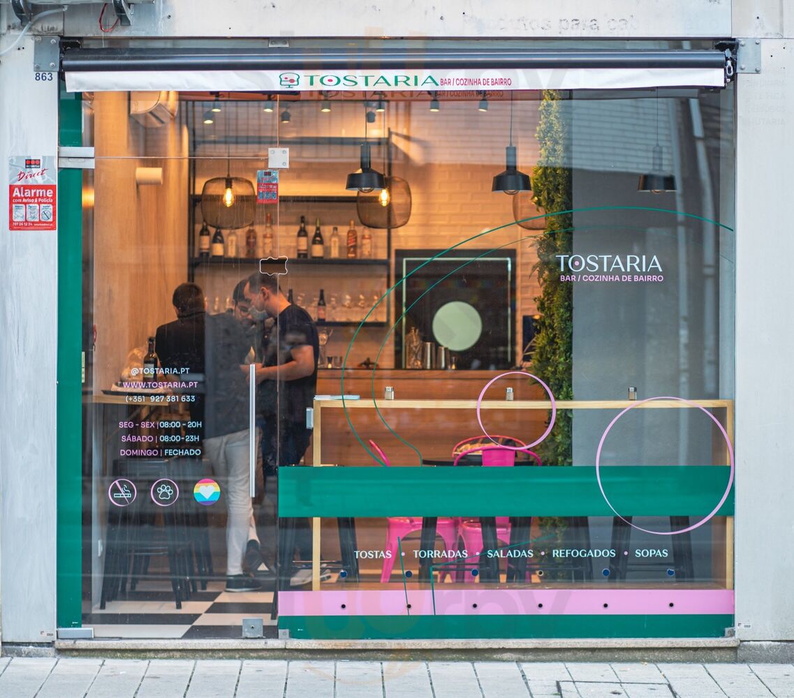 Tostaria Bar / Cozinha De Bairro