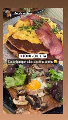 Bécot - Creperia