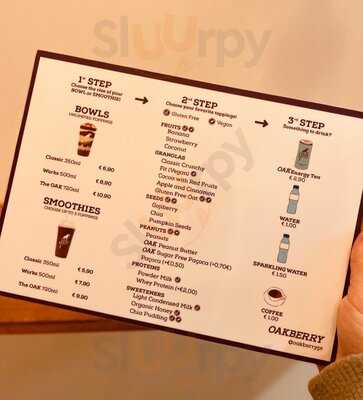 Oakberry Açaí - Lx Factory