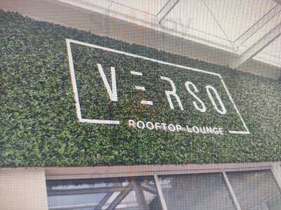 Verso Rooftop Lounge