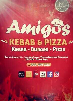 Amigos Kebab And Pizza