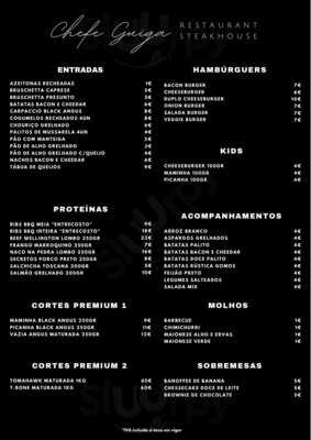 Chefe Guiga Restaurante Steakhouse