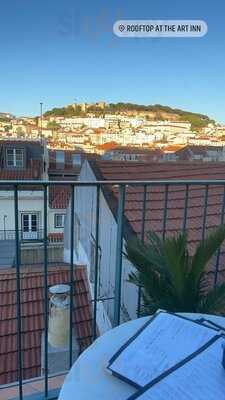 Rooftop At The Art Inn