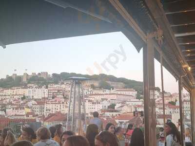 Rooftop At The Art Inn