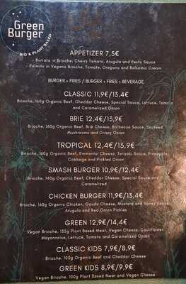 Green Burger