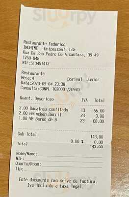 Federico Restaurante & Bar