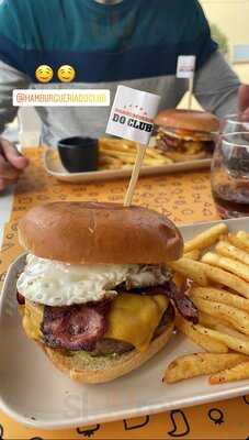 Hamburgueria Do Club