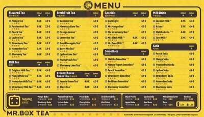 Mr.box Tea
