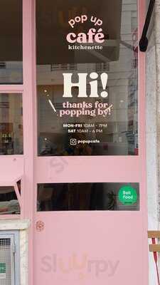 Kitchenette Pop Up Café