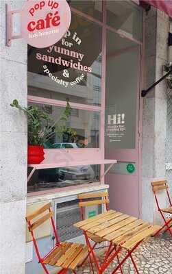 Kitchenette Pop Up Café