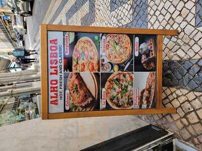 Alho Lisboa Pizzeria Takeaway