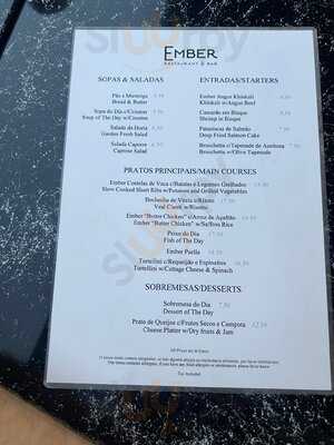 Restaurante Ember E Bar