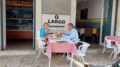 Restaurante O Largo Bairro Alto Lisboa