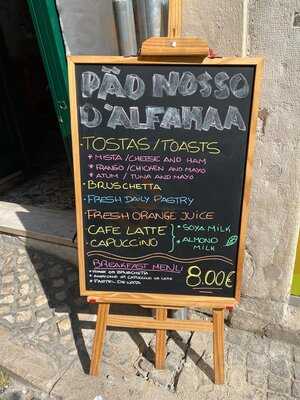 Pão Nosso D'alfamaa