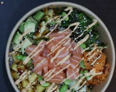 Sushi And Ramen Restaurant Bar