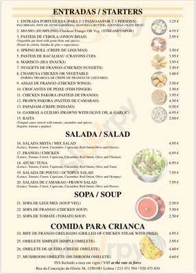 Tasca Do Marinheiro - Comida Portuguesa E Indiano Halal