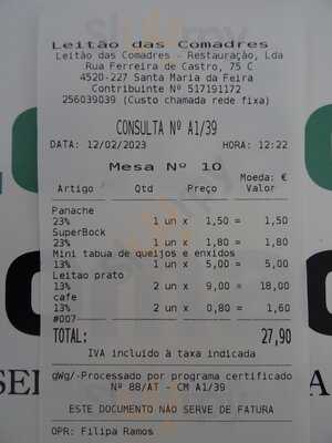 Leitão Das Comadres