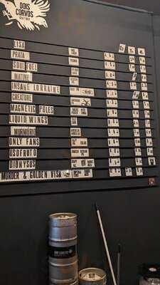 Dois Corvos Intendente Taproom