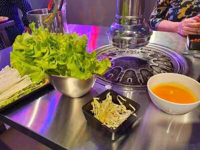 Busan Table Bbq