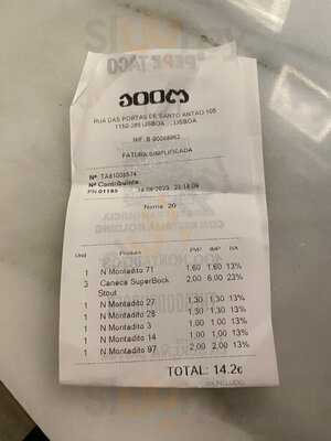 100 Montaditos Rossio