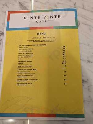 Vinte Vinte Café Flores