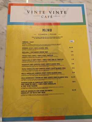 Vinte Vinte Café Flores