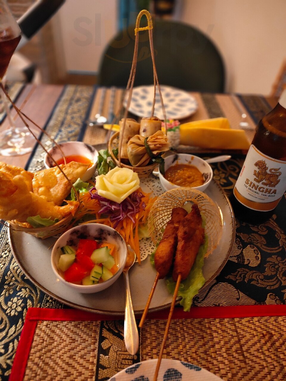 Bangkok Thai Restaurant Guimarães