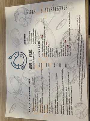 Barra Ceviche - Cozinha Peruana