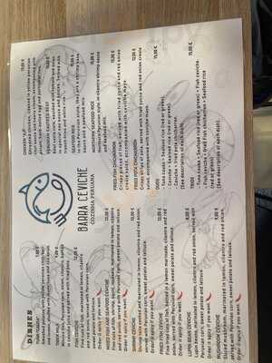 Barra Ceviche - Cozinha Peruana