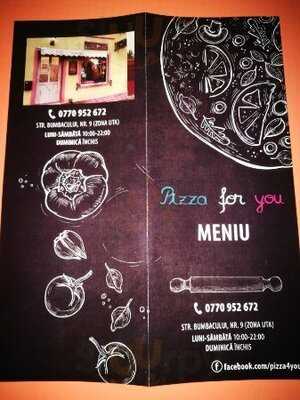 Pizza For You