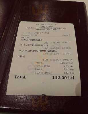 Restaurant Pomo D'oro