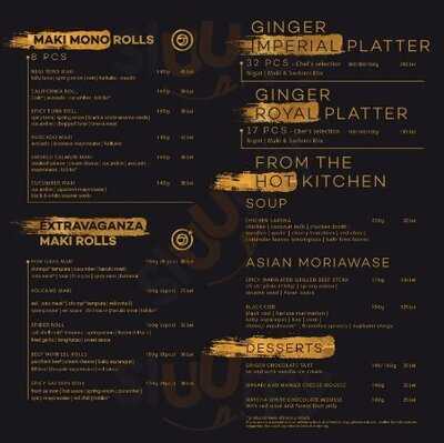 Ginger Sushi Bar & Lounge