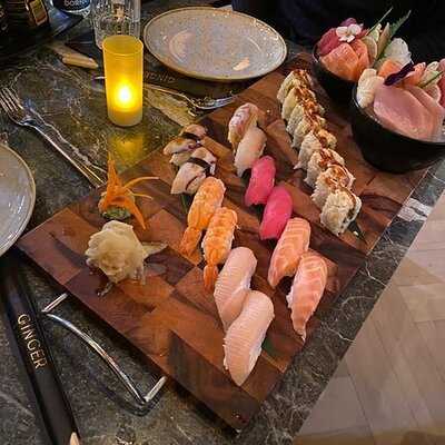 Ginger Sushi Bar & Lounge