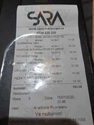 Sara Restaurant