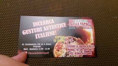 Pizzeria Bella Napoli
